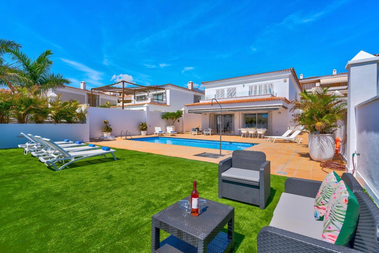 Espectacular Villa Aurora By Paramount Holidays 푸에르토 데 산티아고 외부 사진